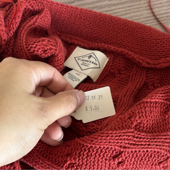 NWT St. John’s Bay Cardigan - Picture 8 of 8